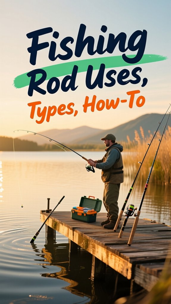 What Is The Use Of A Fishing Rod? Uses, Types, How-To