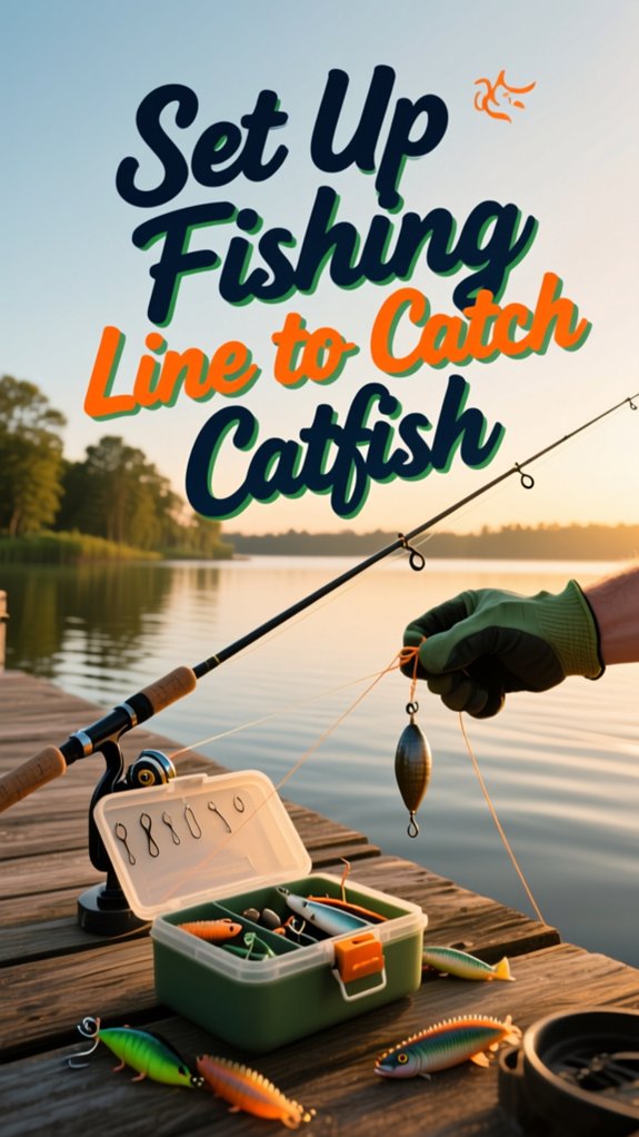 How To Set Up Fishing Line To Catch Catfish: Step-By-Step Rigs