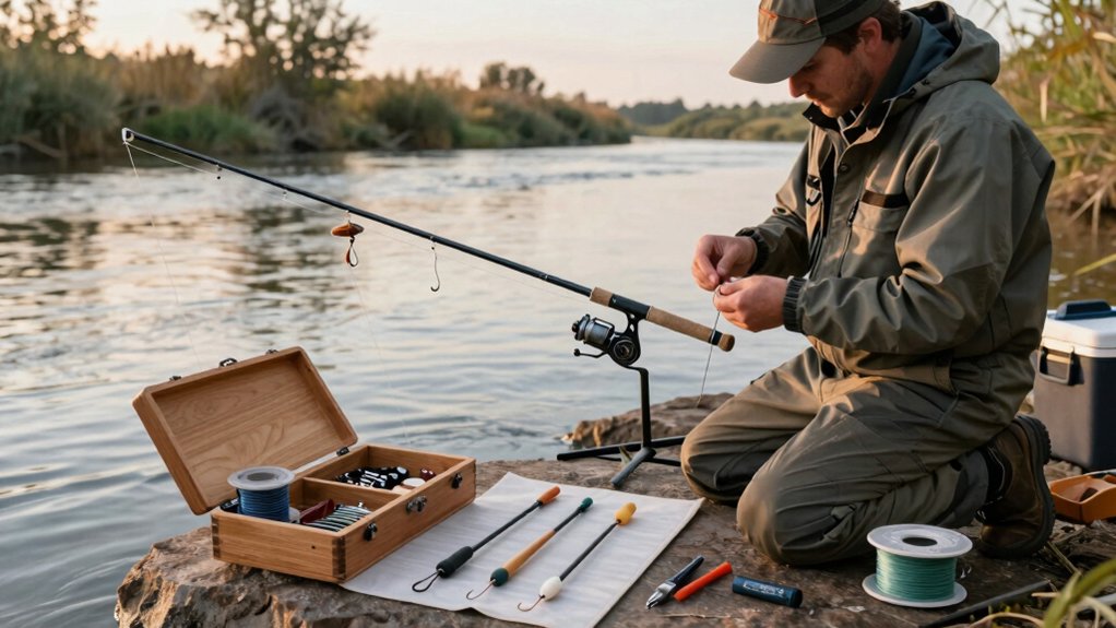 catfish fishing rig setup
