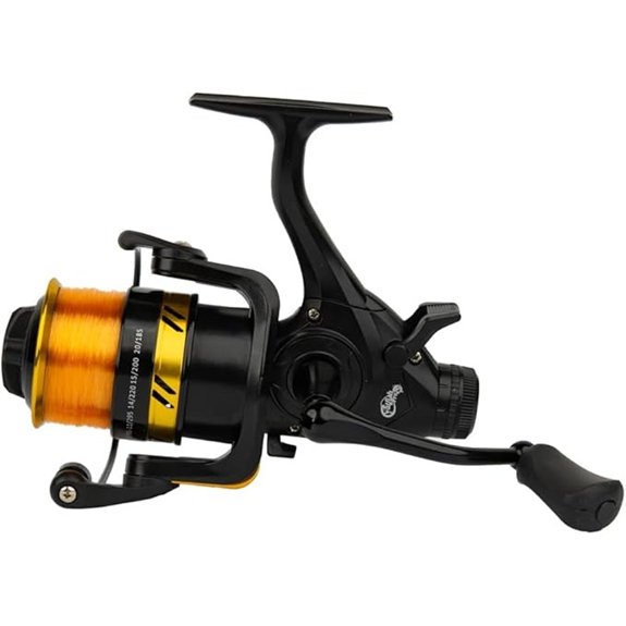 Catfish Pro Spinning Reel with 20 LB Line