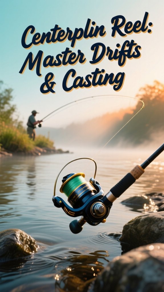 How To Use A Centerpin Fishing Reel: Master Drifts, Casting