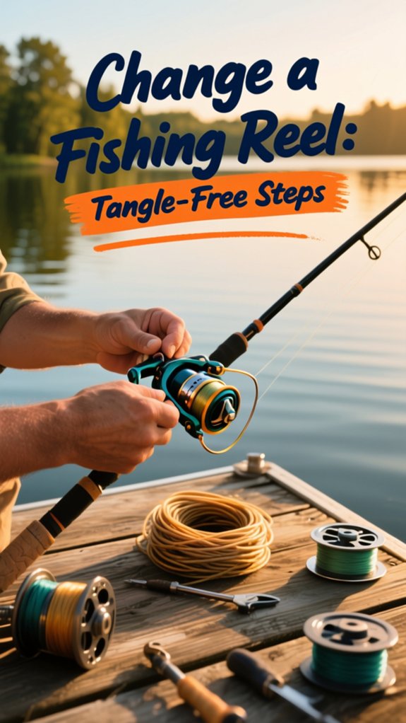 How To Change A Fishing Reel: Tangle-Free, Step-By-Step
