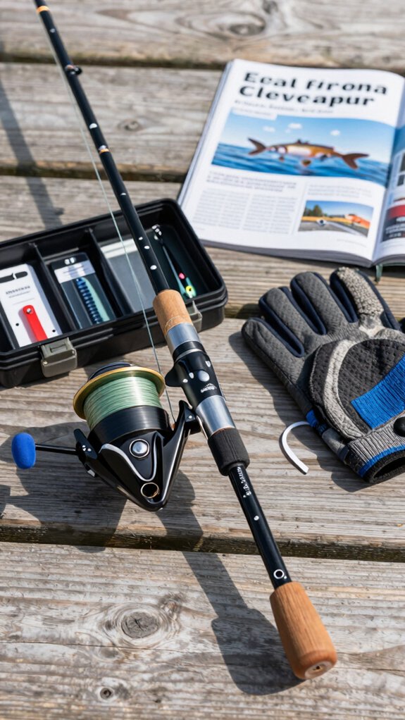 check local fishing regulations