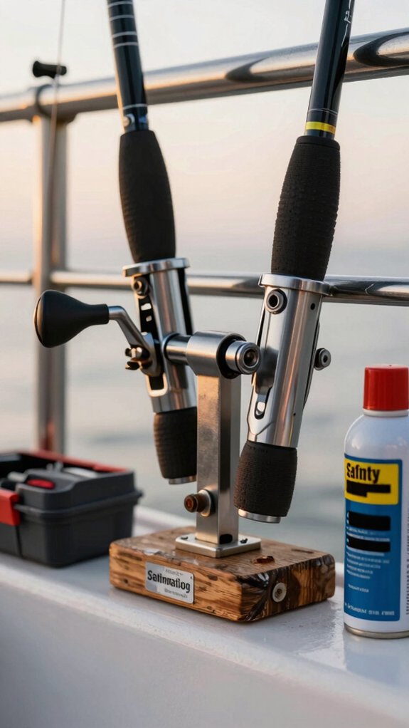 check stabilize protect gear