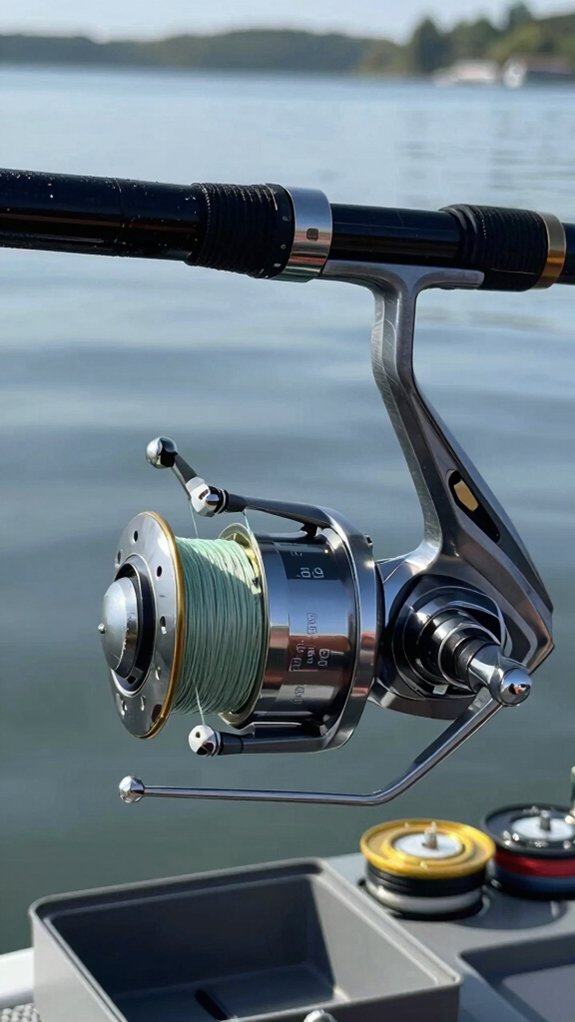 choose appropriate fishing line