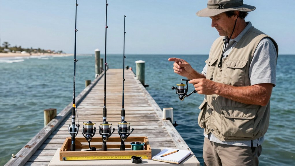 choose correct reel type