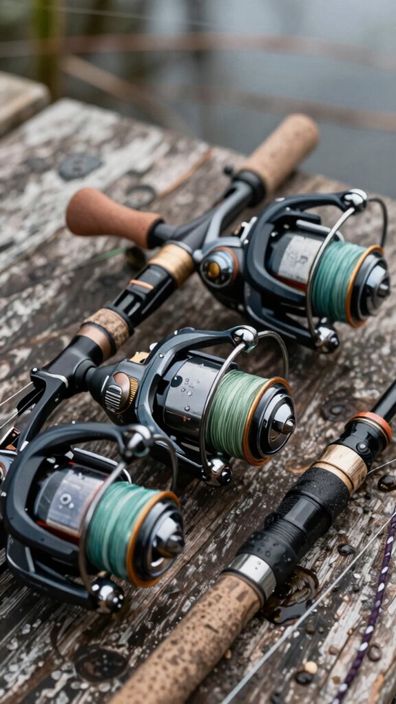 choose reel by fishing style