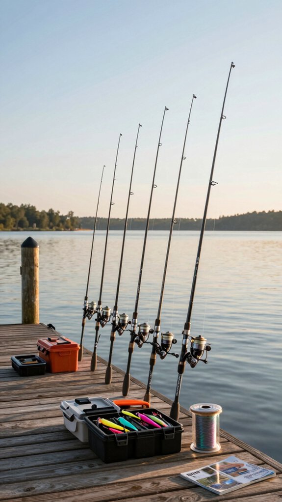 choose rod by purpose