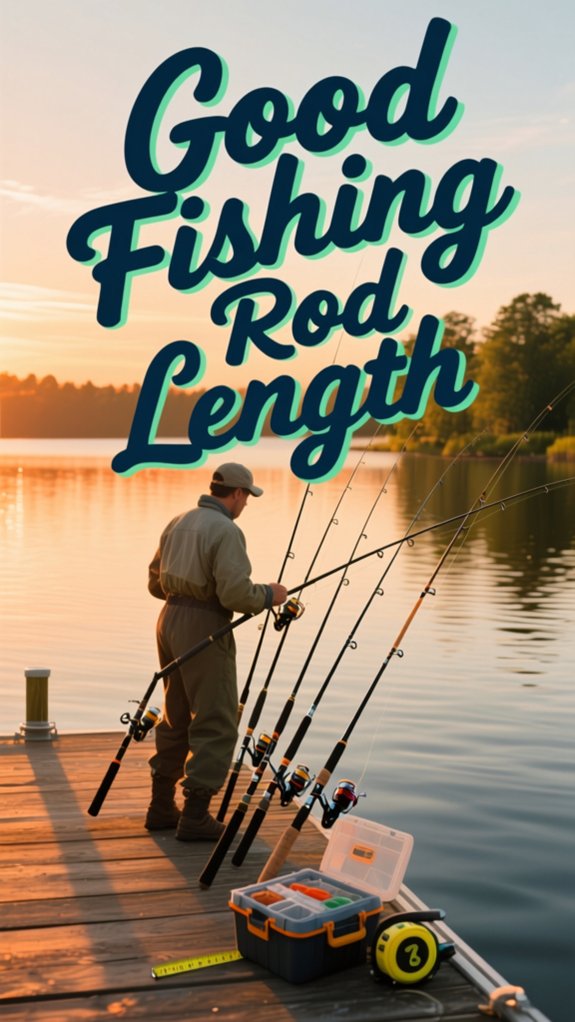 What Is A Good Fishing Rod Length: Find Your Perfect Fit