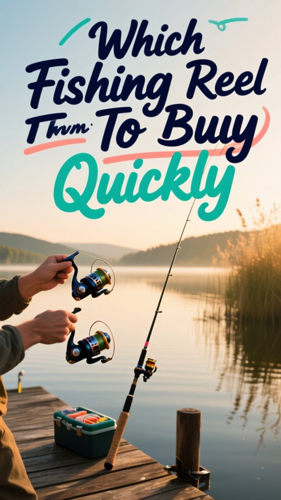 How To Know Which Fishing Reel To Buy: Fast, Right Choice