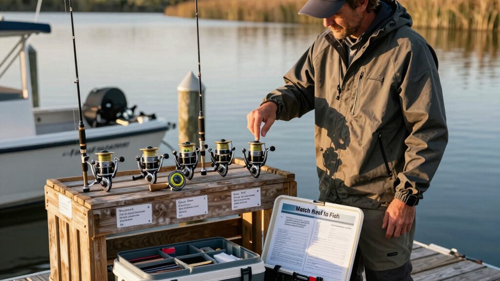 choose the right fishing reel