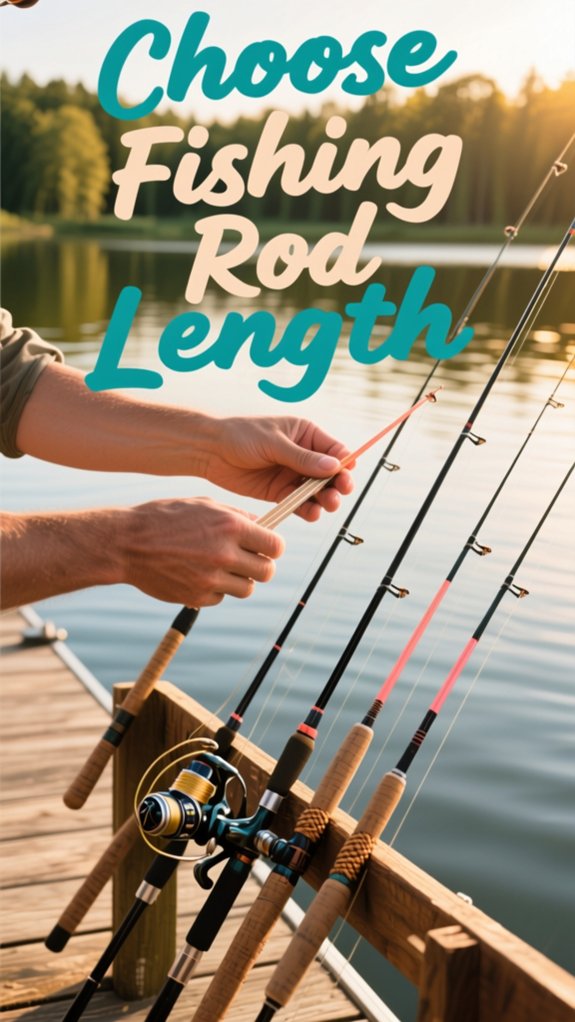 How To Choose A Fishing Rod Length: Get The Right Fit