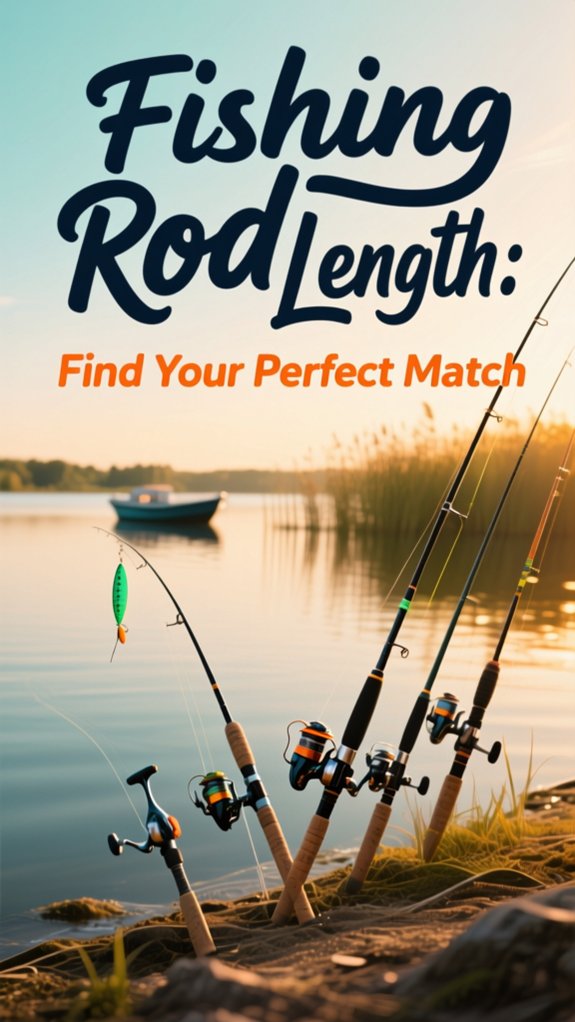 What Length Fishing Rod Do I Need: Find Your Perfect Match