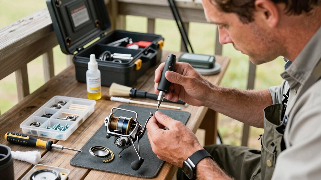 choosing proper reel oil