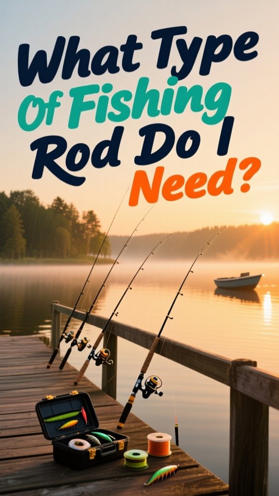 What Type Of Fishing Rod Do I Need: Pick The Perfect Setup
