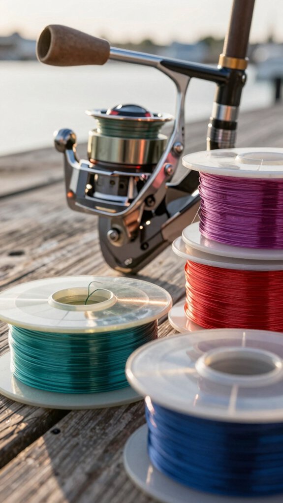 choosing the right fishing line