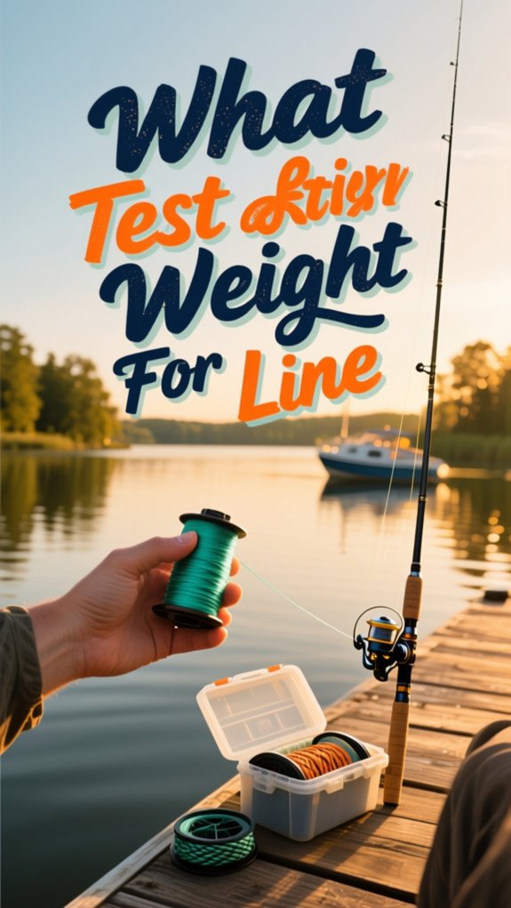 What Test Weight For Fishing Line: Pick The Right Pound-Test