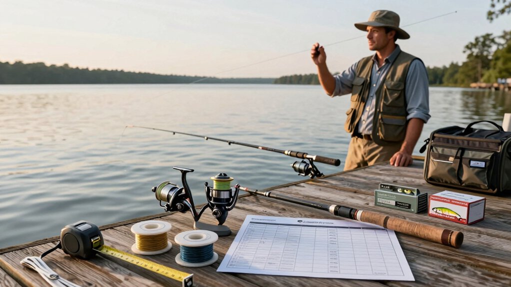 choosing the right reel