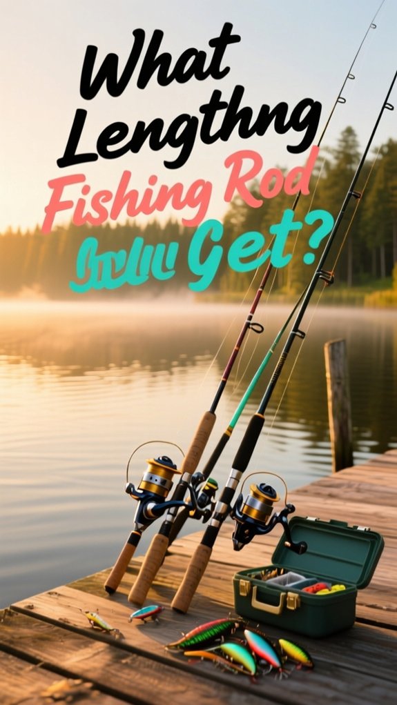 What Length Fishing Rod Should I Get: Best Sizes For You