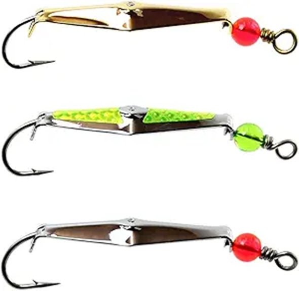 Clarkspoon Trolling Spoon Lures for Saltwater Fishing