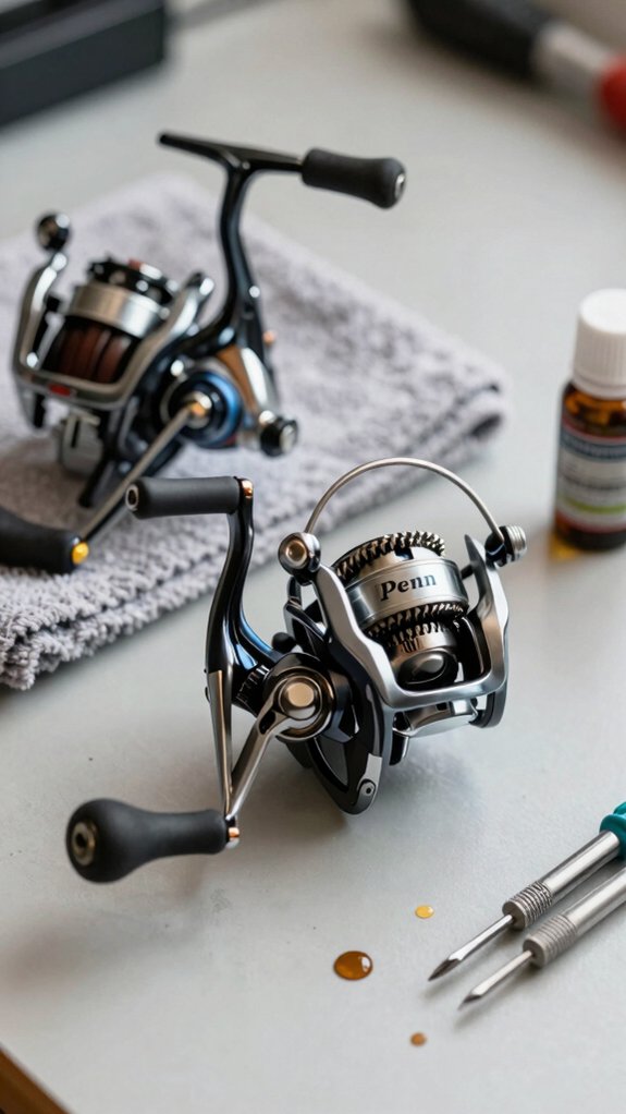 clean grease oil store