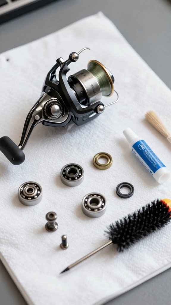 clean oil grease avoid overlubrication