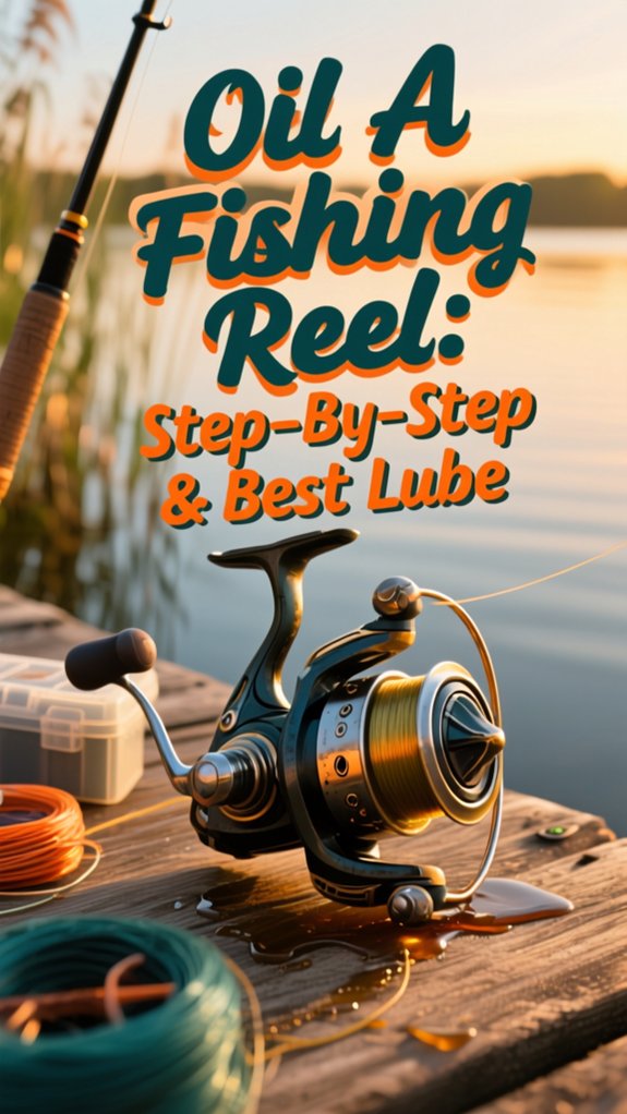How Do You Oil A Fishing Reel: Step-By-Step & Best Lube