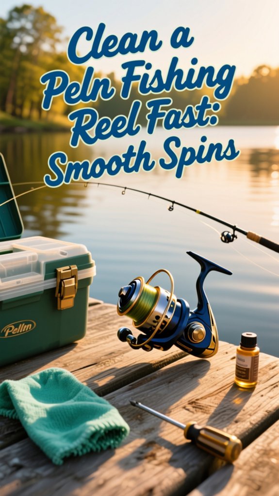 How To Clean A Penn Fishing Reel: Fast Steps To Smooth Spins