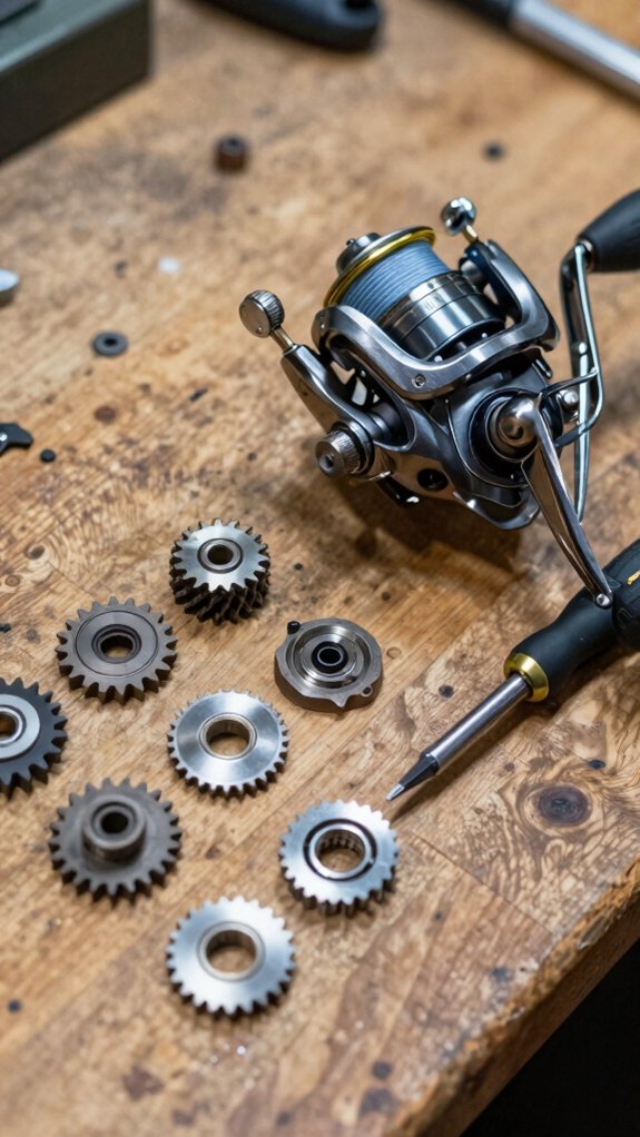 clean service adjust reassemble