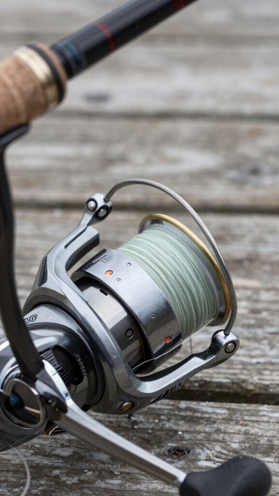 closed face reel maintenance steps