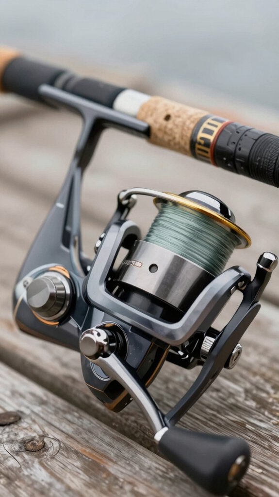 closed face reel parts explained