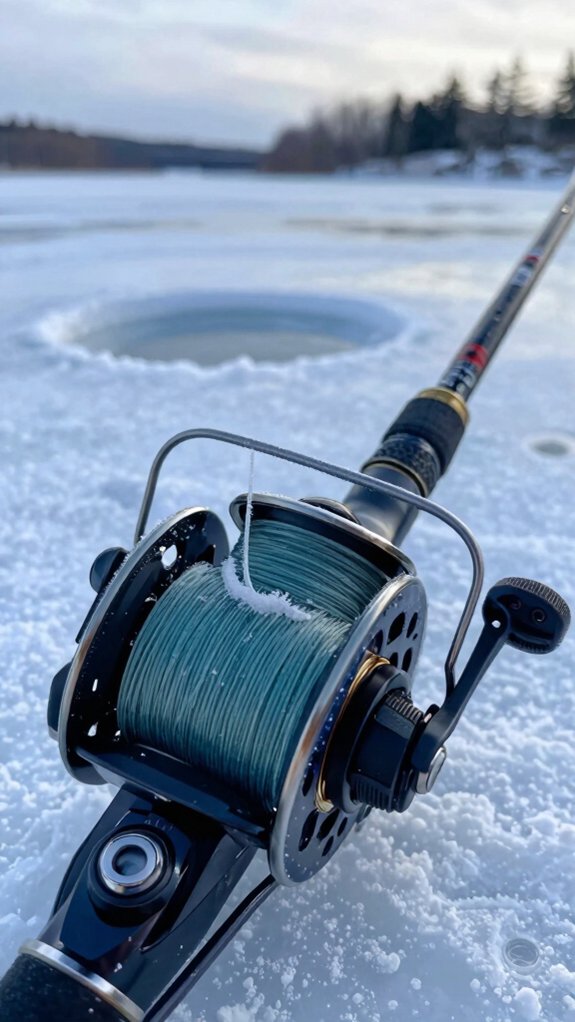 cold weather braided backing rules