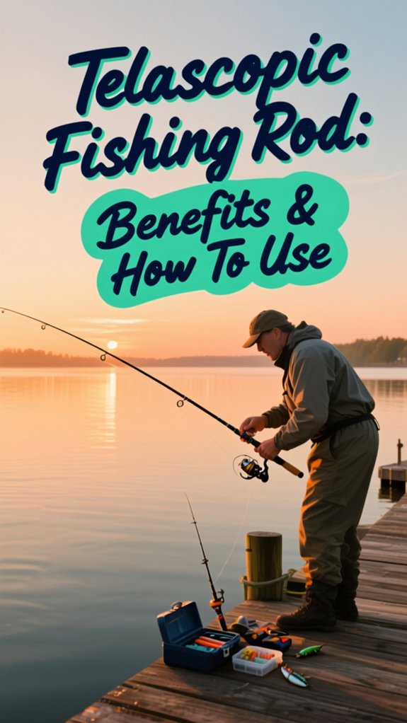 What Is A Telescopic Fishing Rod: Benefits & How To Use