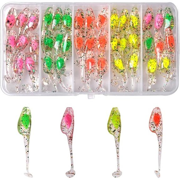 Crappie Jig Lure Kit 40-46pcs