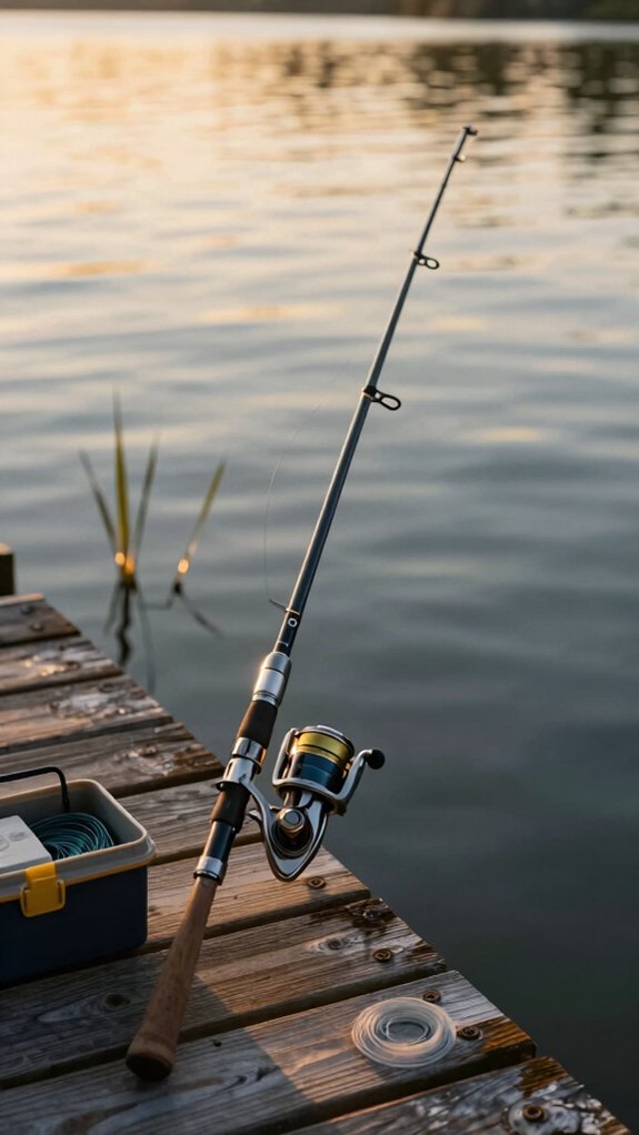 deep bending crankbait glass rod