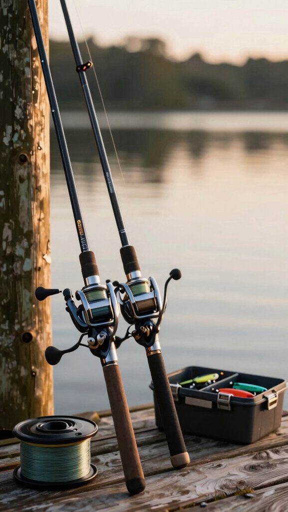 dependable budget freshwater rods