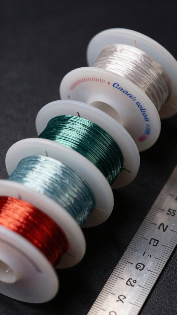 diameter strength stretch visibility