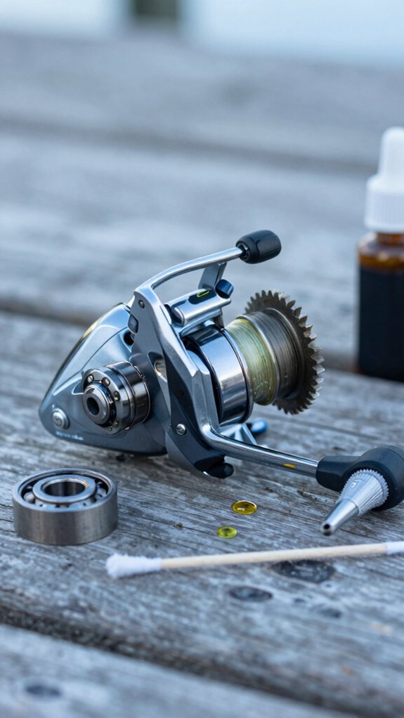 dirt corrosion worn parts