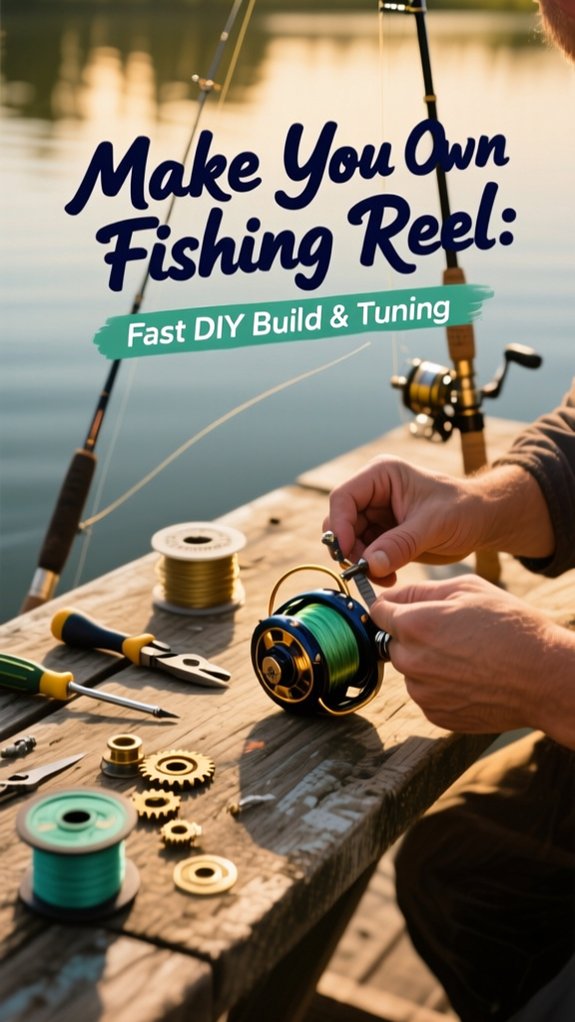 How To Make Your Own Fishing Reel: Fast DIY Build And Tuning