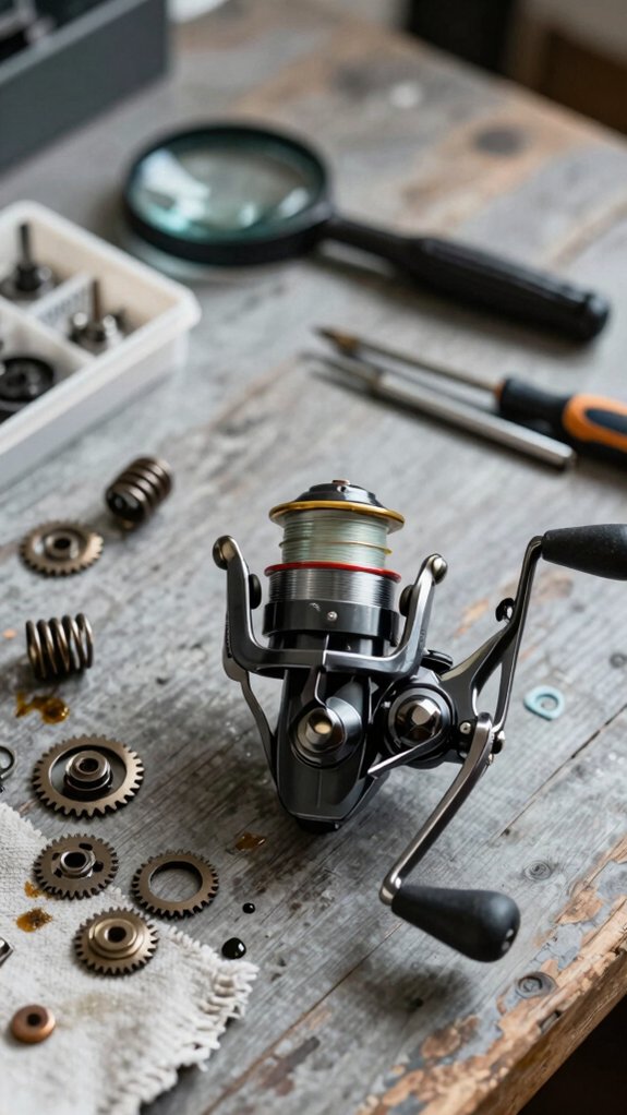 don t rush reel repairs