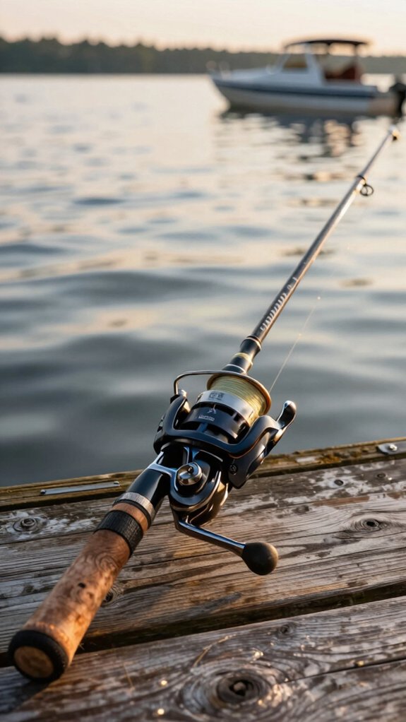 durable affordable fishing rod