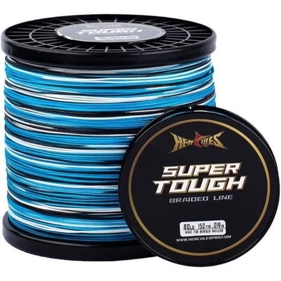Hercules Super Tough Braided Fishing Line