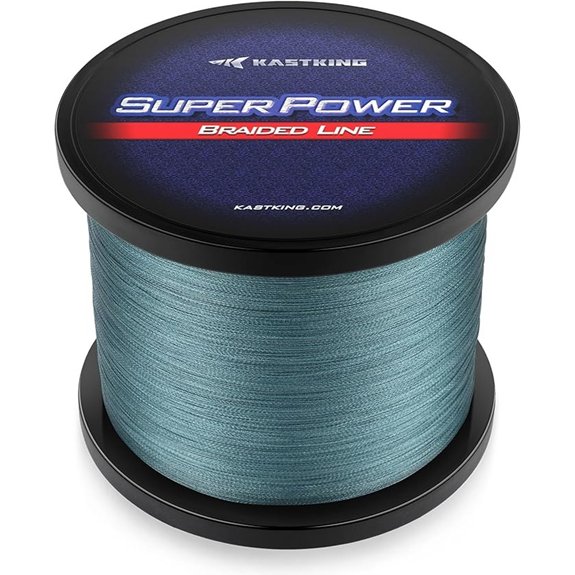 KastKing SuperPower Braided Fishing Line