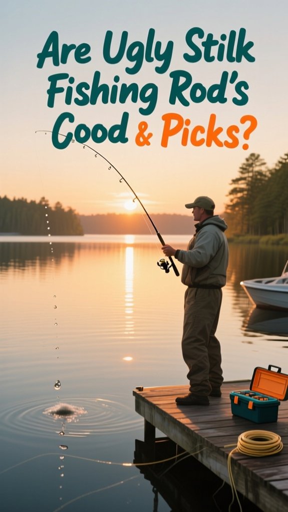 Are Ugly Stik Fishing Rods Good: Pros, Cons & Picks?