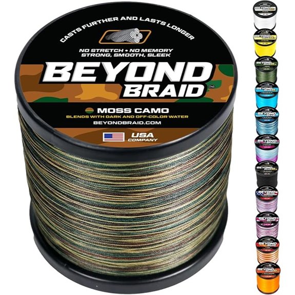 Beyond Braid Super Strong Abrasion Resistant Fishing Line