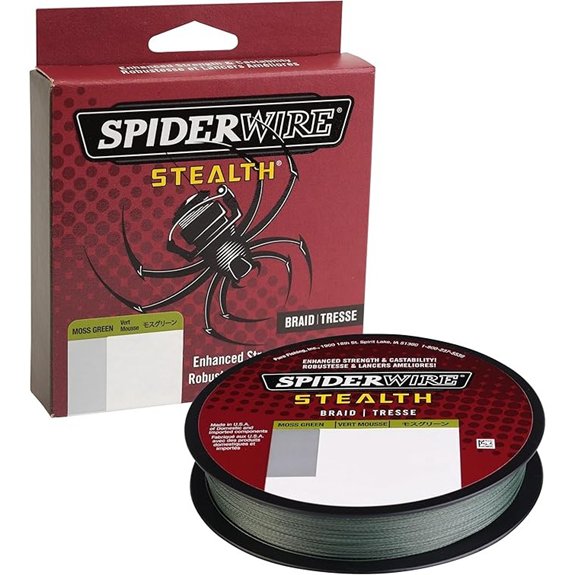 Spiderwire Stealth Braid 3000 Yards