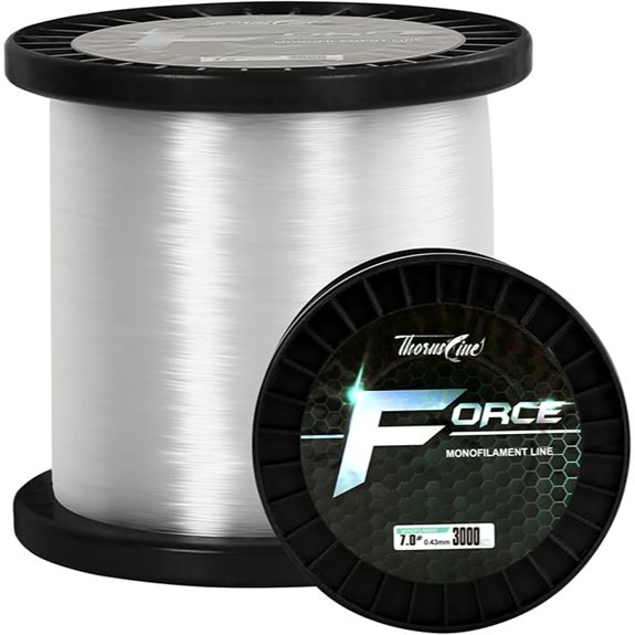Force Monofilament Heavy Duty Fishing Line