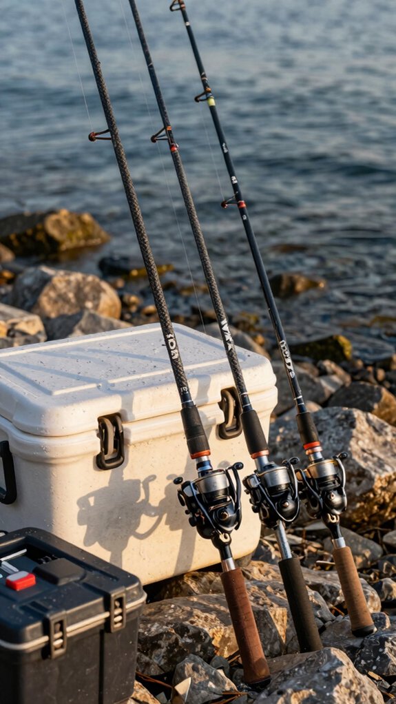 durable high quality rods when matched