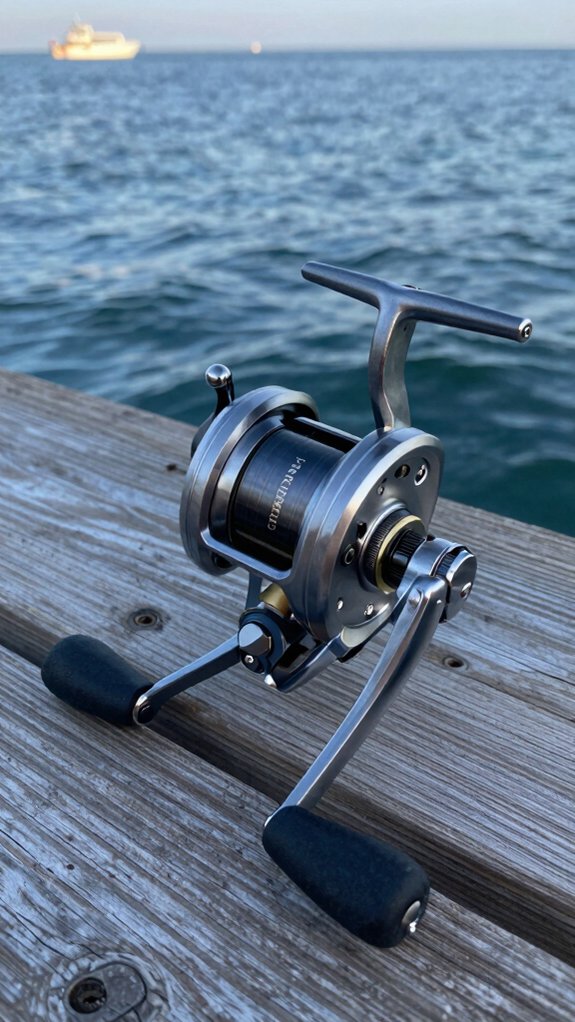 durable smooth rust resistant reels
