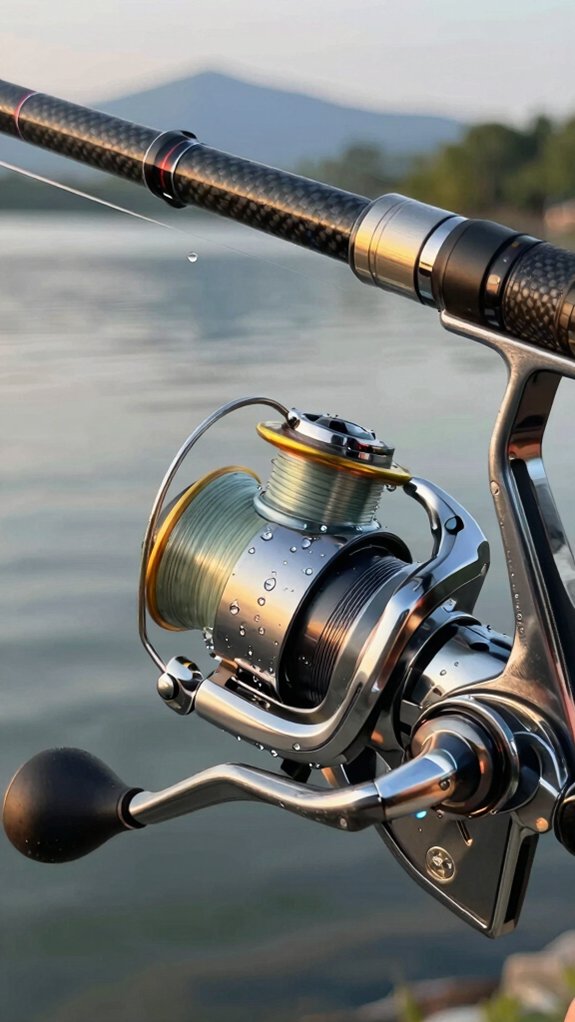 effortless precision for anglers